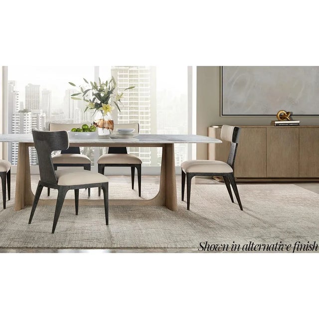 Charcoal Dark Modern Style Sideboard For Sale - Image 8 of 8