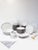 German Heirloom Platinum Dinner Service for 12 from Winteling Bavaria, 1960s, Set of 57 For Sale - Image 13 of 13