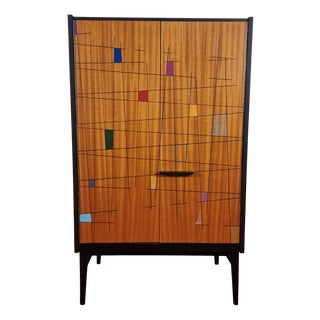 Vintage Ash Wardrobe by Francisek Mezulanik, 1960s For Sale