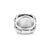 Late 20th Century Vintage John Hardy 925 Sterling Silver Basket Wide Weave Dome Band Ring, Size 5 For Sale - Image 5 of 8