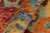 Textile Shabby Chic Balochi Pink/Blue Wool Rug - 6'7''x9'9'' For Sale - Image 7 of 10