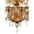Early 21st Century Lively Curls Murano Glass Chandelier in Dark Amber by Simoeng for Simoeng For Sale - Image 5 of 7