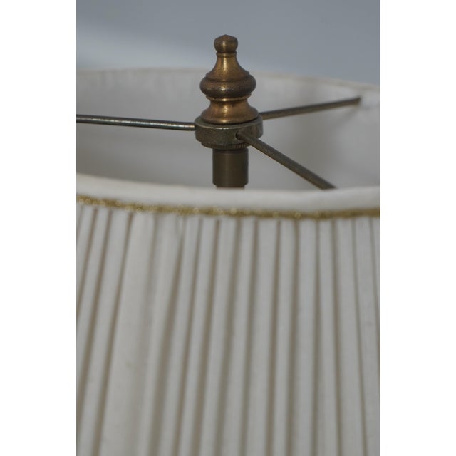 19th Century 19th Century French Gilt Bronze Converted Table Lamps - a Pair For Sale - Image 5 of 15