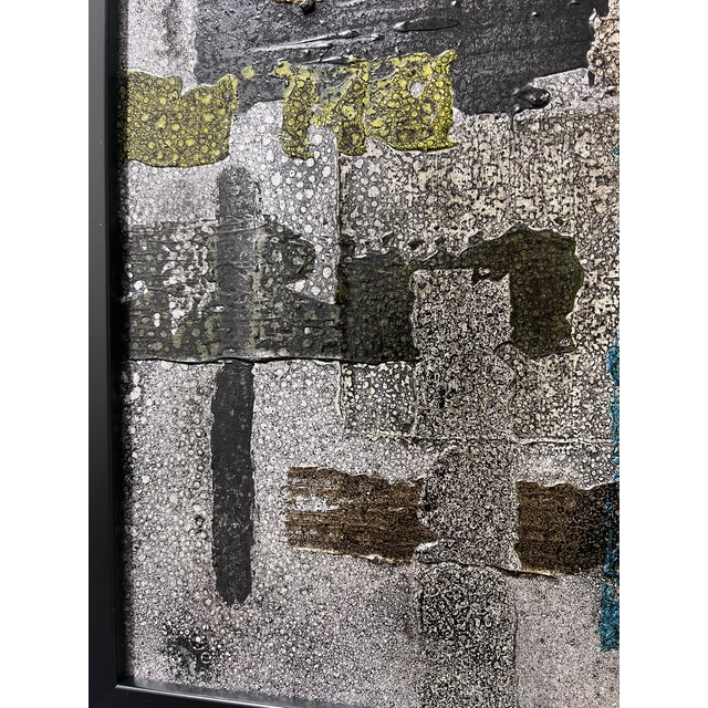 Wood Subjective No. 1 - Original Abstract Painting by J. Kent Martin For Sale - Image 7 of 10