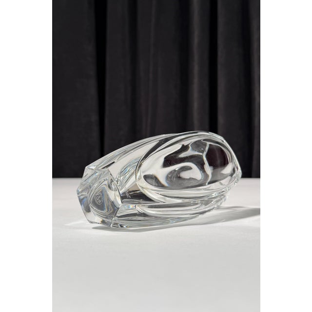 Contemporary Baccarat Vase For Sale - Image 3 of 5