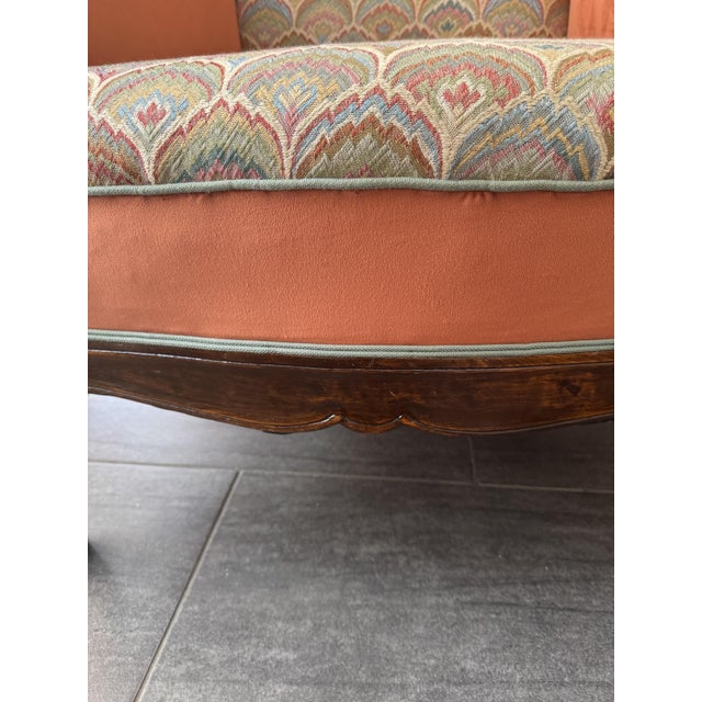 Late 19th Century Wingback Chair For Sale - Image 5 of 9