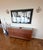 Rare Find: Vintage Asian Hardwood Credenza If you have been looking for a statement furniture that effortlessly pairs...