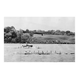 1941 Harvard and Navy Crew Adams Cup Race