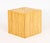 Wood Gabriella Crespi Style Modern Bamboo Side Table For Sale - Image 7 of 7