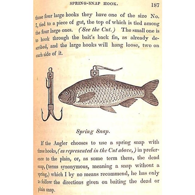 "The Angler's Guide on the Art of Angling" Book 1833 Salter, T.F. Esq For Sale - Image 9 of 10
