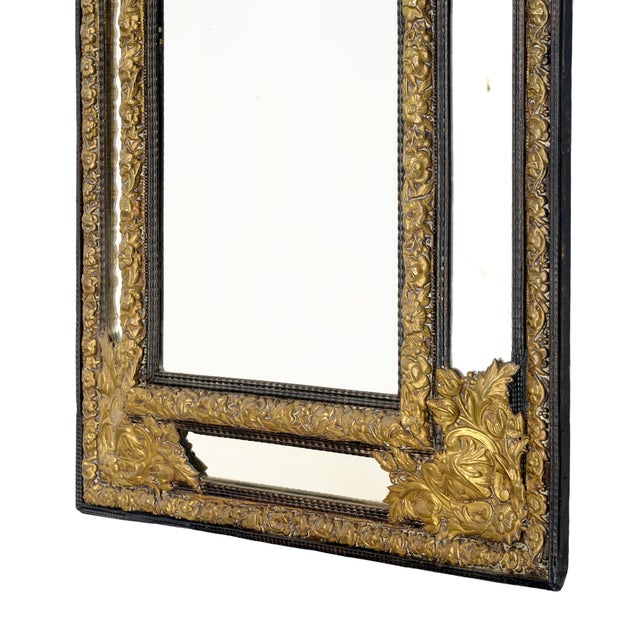 Wood Napoleon III Period French Mirror For Sale - Image 7 of 9