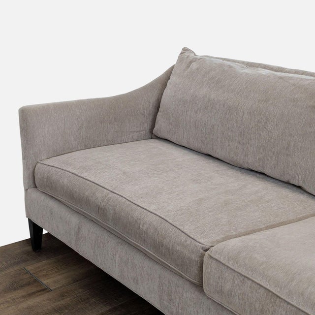 Crate & Barrel Keely Transitional Sofa For Sale In San Francisco - Image 6 of 9