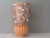 Mid-Century French Table Lamp in Ceramic with Custom-Made Lampshade For Sale - Image 4 of 4