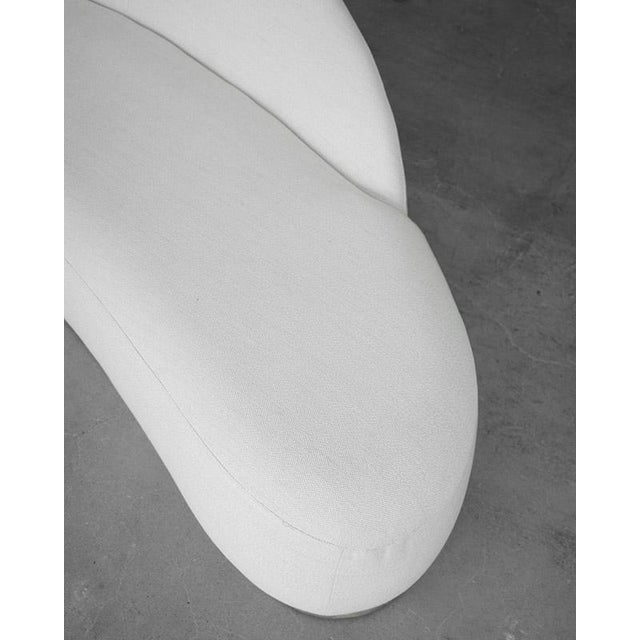 1950s Mid-Century Curved Sofa, Italiy, 1950s For Sale - Image 5 of 6