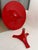 Red 4997 Dining Table by Gardella & Castelli for Kartell, Italy, 1970 For Sale - Image 16 of 18