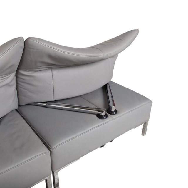 DS-112 3-Seater Sofa in Leather from de Sede For Sale - Image 11 of 18