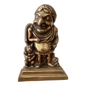 Antique Mr Punch Roman Emperors Doorstop