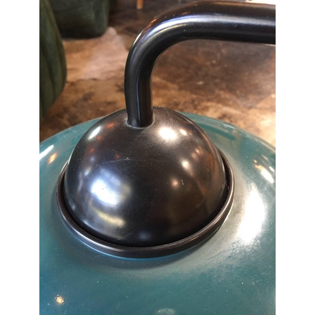 Mid-Century Modern Italian Green Desk Lamp by Stilnovo, 1960s For Sale - Image 3 of 8