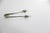 Metal Vintage Silver Sugar or Ice Tongs For Sale - Image 7 of 10