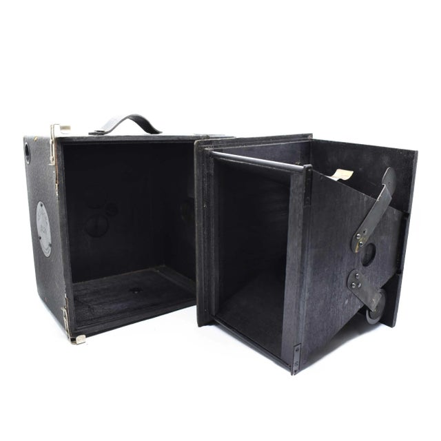 Antique 1910's Conley Camera Company Kewpie No. 3a Box Camera Made in Usa For Sale - Image 10 of 11