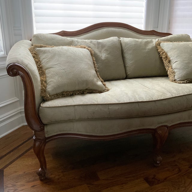 Contemporary Ethan Allen Custom Couch Chairish