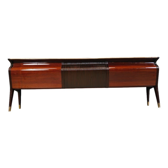 Sideboard attributed to Osvaldo Borsani for Atelier Borsani Varedo, 1950s For Sale