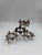 Mid-Century Modern Brutalist Chrome Taper Candleholders by Nagel Stoff for BMF, 1950s, Set of 4 For Sale - Image 18 of 18