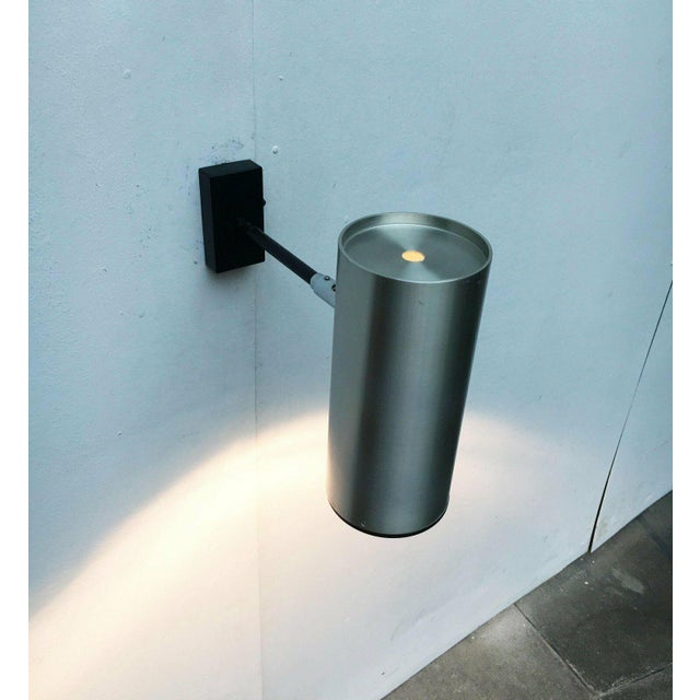 Mid-Century Space Age German Model W309 Wall Lamp from Staff, 1960s For Sale - Image 4 of 18