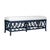 Not Yet Made - Made To Order Lillian Bench - Navy For Sale - Image 5 of 8