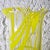 Yellow Glass Vase, 1960s For Sale - Image 4 of 7