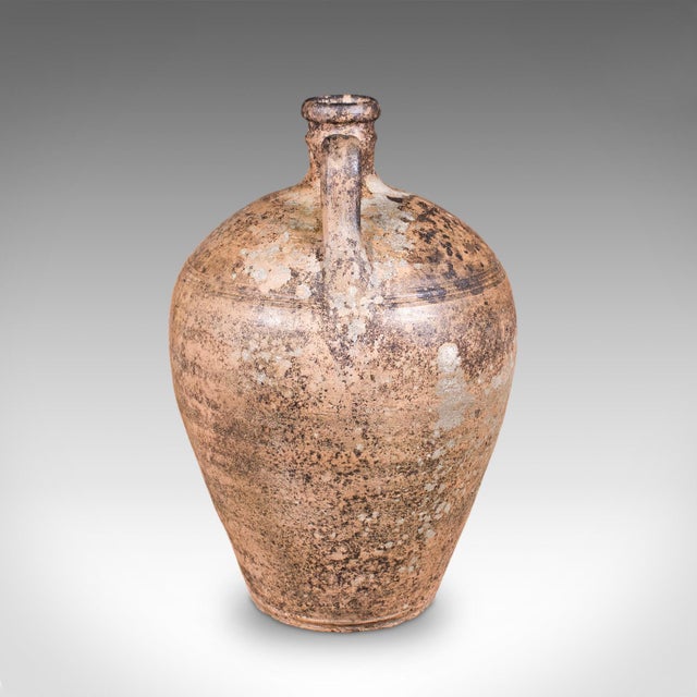 Traditional Antique Veranda Amphora, English Terracotta, Garden, Italianate, Edwardian, 1910 For Sale - Image 3 of 10