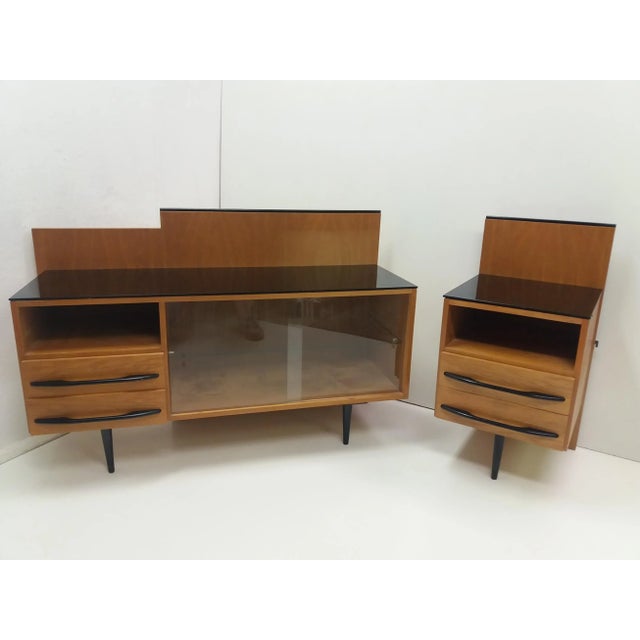 Sideboard by Mojmir Pozar, Czechoslovakia, 1960s For Sale - Image 6 of 13