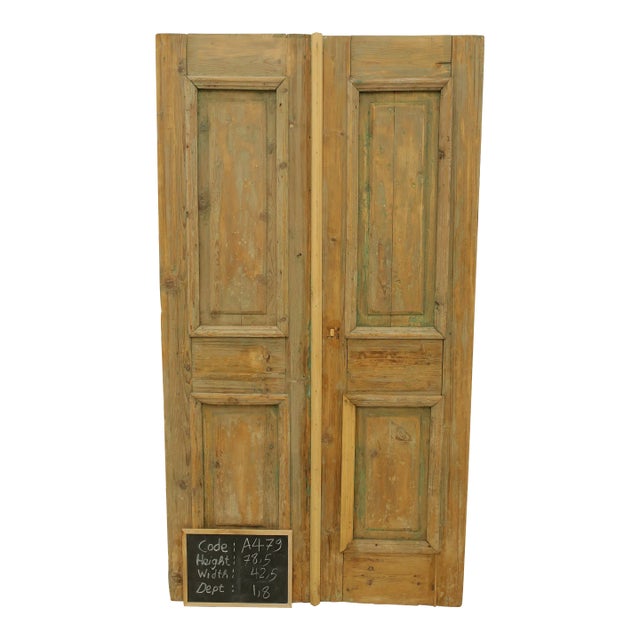 Late 19th Century Double French Doors - a Pair For Sale