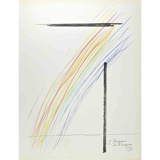 Man Ray, Invasion de l'Espace, Lithograph, 1975 For Sale