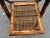 Vintage Tortoiseshell Bamboo Folding Chair 12 Available For Sale - Image 10 of 11