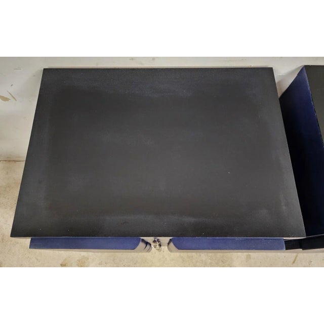 Vintage MCM Nightstands by American of Martinsville For Sale - Image 9 of 11