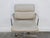 Herman Miller Soft Pad Management Chair in Cream Leather 23" W x 23" D x 33" H Not Marked