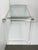 Modern Interlude Home Ava Desk/Console, Acrylic For Sale - Image 3 of 13