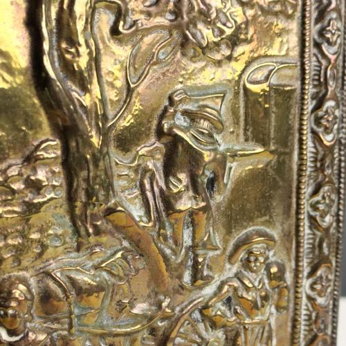 Antique Metal Trunk for Timber, United Kingdom, 20th Century For Sale - Image 9 of 16