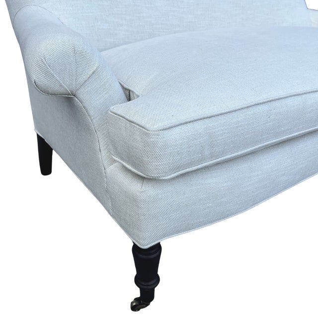 Custom made LEE Industries 1009-02 Loveseat. This loveseat is showroom new and has never been used. This traditional Lee...