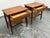 Founders Furniture Company Jack Cartwright for Founders Furniture 1960's Walnut Nightstands, Pair For Sale - Image 4 of 12