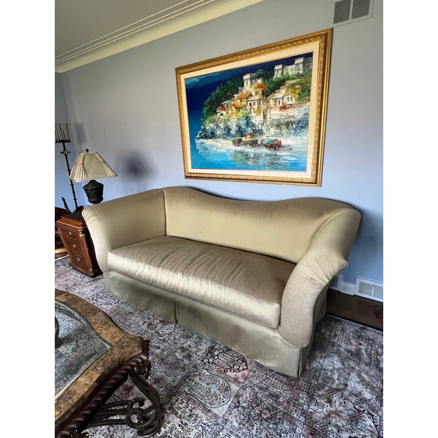 Marge Carson Upholstered Sofa Chairish