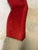 Mitchell Gold Furniture Contemporary Red Upholstered Chaise Lounge For Sale - Image 10 of 17