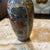 Vintage Small Asian Ceramic Satsuma Inspired Vase For Sale - Image 4 of 8