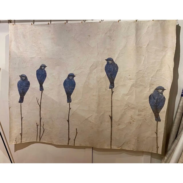 Great quality and colorful French artists made limited edition wallpaper panels. These panels are printed on recycled...