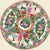 Antique Famille Rose Medallion Plates- 17 Piece Set For Sale - Image 10 of 17