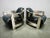 Aviator Lounge Chairs in Leather and Steel from Timothy Oulton, 1990s, Set of 2 For Sale - Image 11 of 13