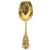 Antique Imperial Russian Silver Gilt Cloisonne Tea Caddy Spoon Moscow 1880 For Sale - Image 4 of 12