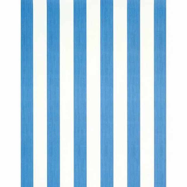 An instant classic, Edwin Stripe takes the plain flat stripe and gives it depth and dimension, down to the bristle marks...