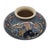 Art Deco Kinkozan Satsuma Japonisme Art Deco Earthenware Vase 1921-1927 For Sale - Image 3 of 10